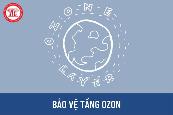 Tầng ozon theo quy định pháp luật là gì? Bảo vệ tầng ozon theo quy định pháp luật như thế nào?