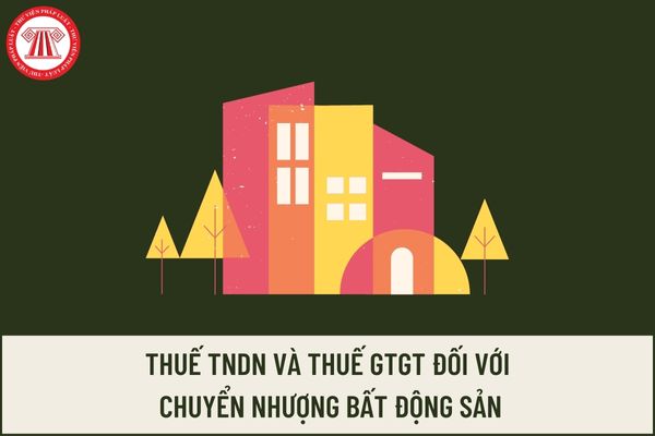 Khai thuế và phân bổ thuế TNDN và thuế GTGT đối với hoạt động chuyển nhượng bất động sản tại tỉnh khác nơi Công ty đóng trụ sở chính như thế nào?