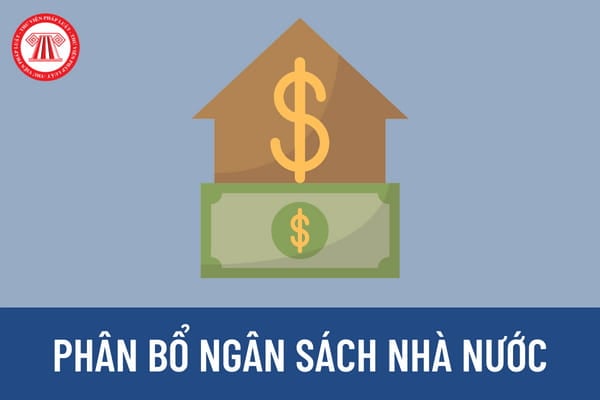 Tổng số chi ngân sách trung ương năm 2023 lên đến 01 triệu tỷ đồng? Ngân sách trung ương năm 2023 được phân bổ như thế nào?