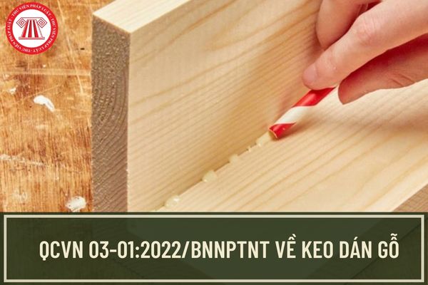 QCVN 03-01:2022/BNNPTNT về Keo dán gỗ? Quy định về chứng nhận hợp quy, công bố hợp quy đối với keo dán gỗ?