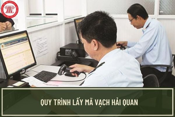 Quy trình lấy mã vạch hải quan thực hiện như thế nào? Tờ khai hải quan hàng hóa nhập khẩu dùng mẫu nào?