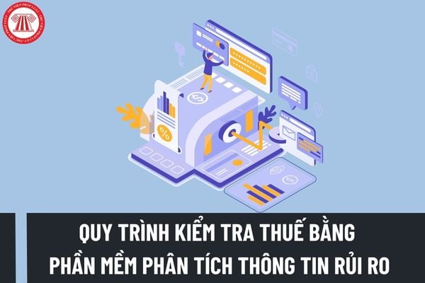 Trình tự kiểm tra hồ sơ thuế tại trụ sở cơ quan thuế bằng phần mềm phân tích thông tin rủi ro như thế nào?