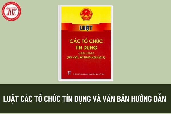 Luật Các tổ chức tín dụng mới nhất năm 2023? Nghị định và Thông tư hướng dẫn Luật Các tổ chức tín dụng 2023 là văn bản nào?