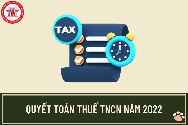Hướng dẫn mới nhất của cơ quan thuế về quyết toán thuế TNCN năm 2022? Thời hạn nộp hồ sơ khai quyết toán thuế TNCN năm 2023?