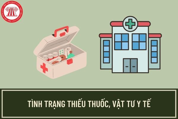 Bộ Y tế trả lời kiến nghị về tình trạng thiếu thuốc, vật tư y tế trong thời gian qua và một số giải pháp được đặt ra?