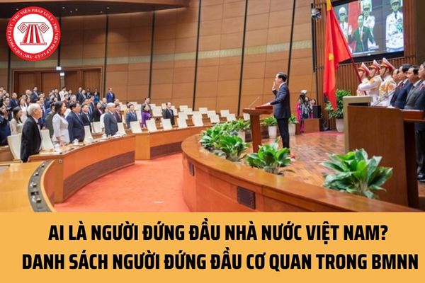 Ai là người đứng đầu Nhà nước Việt Nam hiện nay? Danh sách người đứng đầu các cơ quan trong bộ máy Nhà nước?