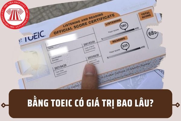 Bằng TOEIC có giá trị bao lâu? Khung năng lực ngoại ngữ 6 bậc dùng cho Việt Nam gồm những nội dung gì?