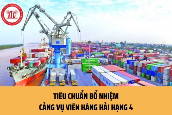 Có bao nhiêu tiêu chuẩn bổ nhiệm Cảng vụ viên hàng hải hạng 4? Nhiệm vụ của Cảng vụ viên hàng hải hạng 4 được quy định ra sao?