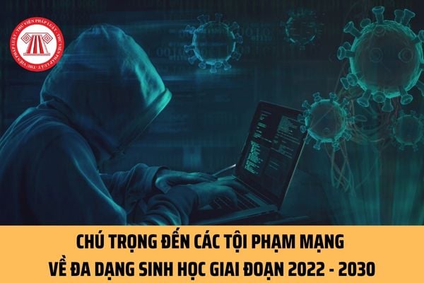 Bộ Công an cần chú trọng đến các tội phạm mạng về đa dạng sinh học trong giai đoạn 2022 - 2030?