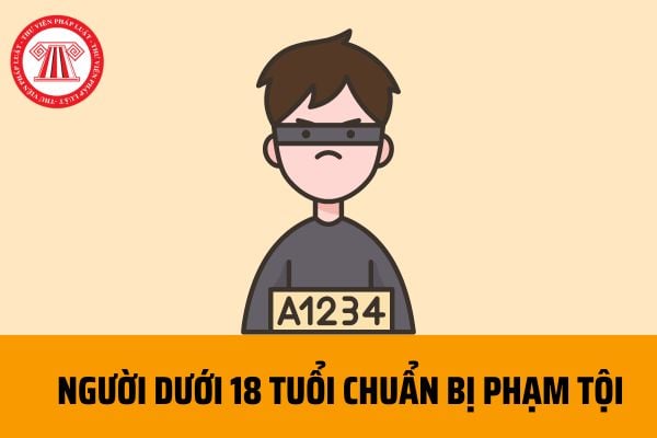 Mức hình phạt cao nhất đối với người dưới 18 tuổi chuẩn bị phạm tội theo quy định hiện nay là gì? 