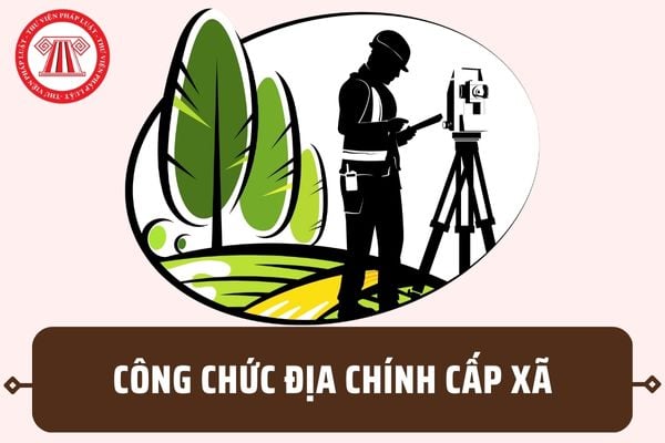 Tiêu chuẩn của công chức địa chính cấp xã mới nhất? Công chức địa chính xã có nhiệm vụ như thế nào?