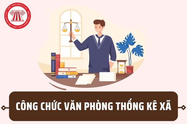 Tiêu chuẩn chung đối với công chức Văn phòng thống kê cấp xã theo Nghị định 33/2023/NĐ-CP ra sao?