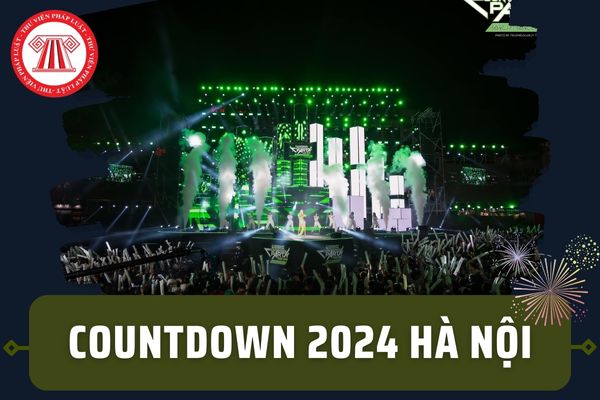 Countdown 2024 Ha Noi 