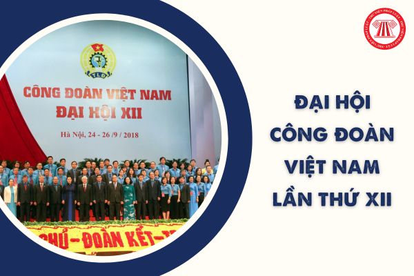 Đại hội Công đoàn Việt Nam lần thứ XII năm 2018 đã bầu ai làm Chủ tịch Tổng Liên đoàn Lao động Việt Nam?