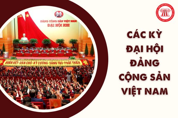 Đảng Cộng sản Việt Nam đã qua bao nhiêu kỳ Đại hội? Tổng kết 13 kỳ Đại hội Đảng tính đến năm 2023?