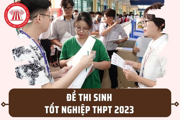 Đề thi Sinh tốt nghiệp THPT quốc gia 2023 chính thức? Tải đề thi môn Sinh tốt nghiệp THPT tại đâu?