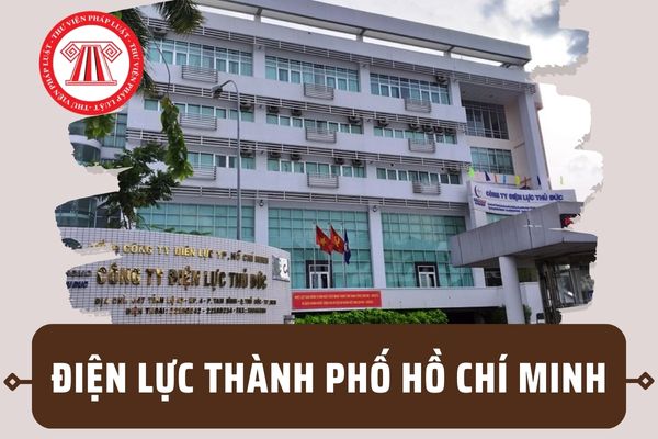 Tổng công ty Điện lực Thành phố Hồ Chí Minh ở đâu? Tập đoàn Điện lực Việt Nam EVN có vốn điều lệ ra sao?
