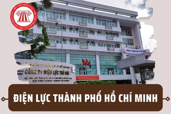 Tổng công ty Điện lực Thành phố Hồ Chí Minh ở đâu? Tập đoàn Điện lực Việt Nam EVN có vốn điều lệ ra sao?