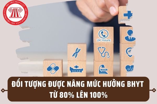 05 nhóm đối tượng được nâng mức hưởng BHYT từ 80% lên 100% từ ngày 19/10/2023 bao gồm những ai?