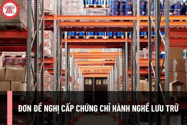 Đơn đề nghị cấp Chứng chỉ hành nghề lưu trữ được lập theo mẫu nào? Người được cấp Chứng chỉ hành nghề lưu trữ có quyền, nghĩa vụ ra sao?