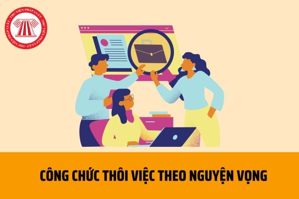 Công chức có được giải quyết thôi việc theo nguyện vọng nếu đang trong thời gian luân chuyển, biệt phái không?