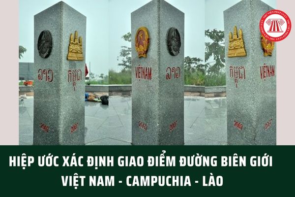Hiệp ước xác định giao điểm đường biên giới Việt Nam - Campuchia - Lào năm 2008 được ký tại đâu?
