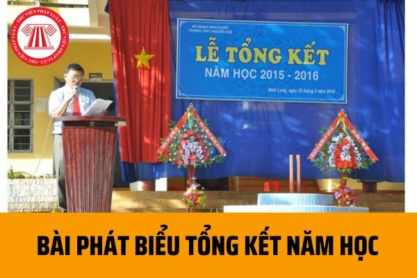 Bài phát biểu tổng kết năm học của lãnh đạo xã 2023 hay nhất? Tải file word bài phát biểu ở đâu?