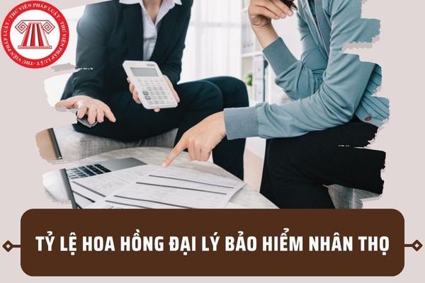 Tỷ lệ hoa hồng đại lý tối đa đối với hợp đồng bảo hiểm nhân thọ theo Thông tư 67/2023/TT-BTC ra sao?