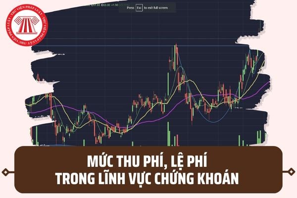 Mức thu phí, lệ phí trong lĩnh vực chứng khoán mới nhất 2023? Việc kê khai, nộp phí, lệ phí của tổ chức thu ra sao?