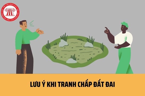 Cần lưu ý những gì khi tranh chấp đất đai? Tòa án có phải cơ quan duy nhất giải quyết tranh chấp đất đai khi không có sổ đỏ không?