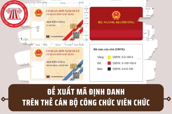 Sẽ có mã định danh trên thẻ cán bộ công chức viên chức từ năm 2024 theo Dự thảo mới của Bộ Nội vụ?