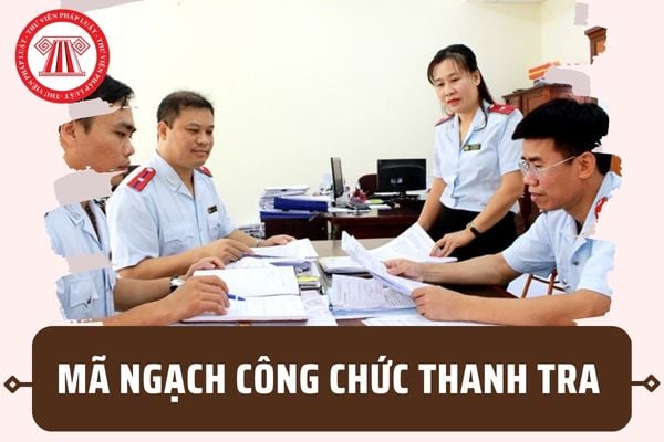 Mã ngạch công chức thanh tra gồm những gì? Khi nào Thanh tra viên được xét nâng ngạch theo quy định mới?