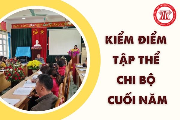 Mẫu Bản kiểm điểm tập thể chi bộ cuối năm mới nhất 2023 theo Hướng dẫn 25-HD/BTCTW 2023 của BCHTW?