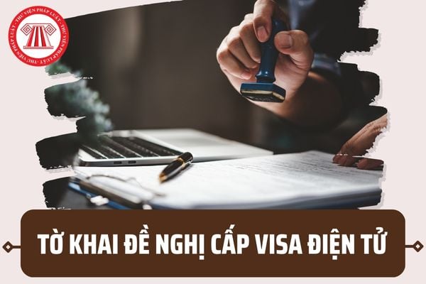 Mẫu tờ khai đề nghị cấp thị thực điện tử NA1a mới nhất? Cách khai tờ khai đề nghị cấp thị thực điện tử?