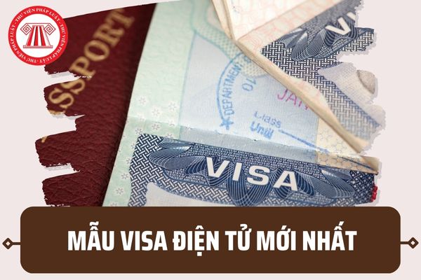 Mẫu Visa điện tử mới nhất 2023? Thời hạn sử dụng thị thực điện tử theo quy định mới nhất là bao lâu?