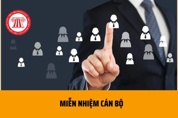 Miễn nhiệm cán bộ là gì? Nguyên tắc thực hiện miễn nhiệm cán bộ ra sao theo quy định hiện nay? 