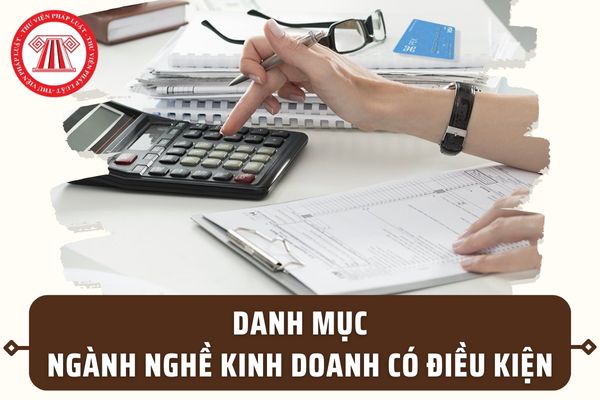 Danh mục 229 ngành nghề kinh doanh có điều kiện năm 2024? Xem toàn bộ danh mục ngành nghề ở đâu?