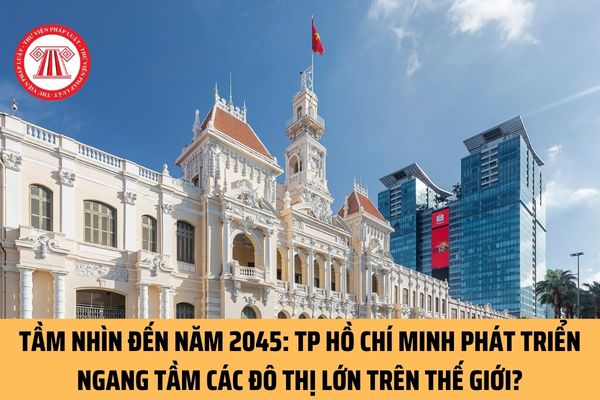 Tầm nhìn đến năm 2045: Thành phố Hồ Chí Minh sẽ phát triển văn hóa ngang tầm các đô thị lớn trên thế giới?