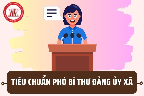 Phó Bí thư Đảng ủy xã phải đáp ứng những tiêu chuẩn gì theo quy định mới tại Nghị định 33/2023/NĐ-CP?