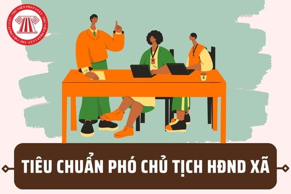 Tiêu chuẩn Phó Chủ tịch Hội đồng nhân dân xã từ 01/8/2023 theo Nghị định 33/2023/NĐ-CP như thế nào?