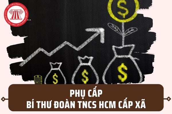 Mức phụ cấp đối với Bí thư Đoàn cấp xã từ 01/7/2023? Hệ số phụ cấp có tăng lên theo quy định mới không?