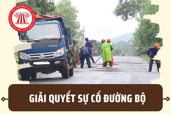 Khi có sự cố đường bộ thì giải quyết như thế nào theo quy định mới tại Thông tư 32/2023/TT-BCA từ 15/9?