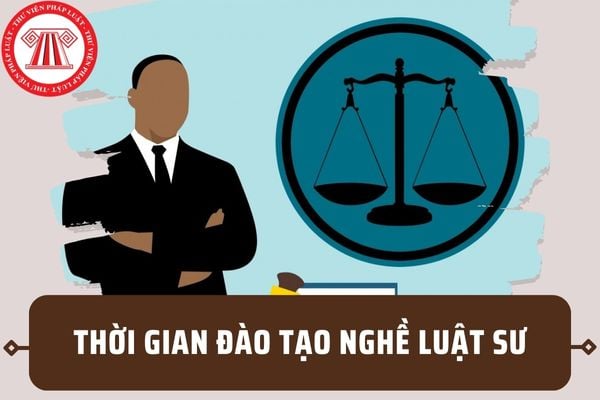 Thời gian đào tạo nghề luật sư là bao lâu? Không có bằng cử nhân Luật có được tham gia đào tạo?