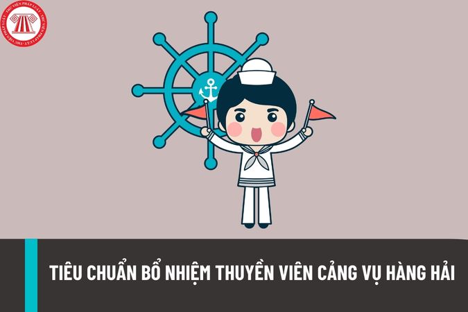 Có bao nhiêu chức danh nghề nghiệp thuyền viên cảng vụ hàng hải? Tiêu chuẩn bổ nhiệm thuyền viên cảng vụ hàng hải là gì?