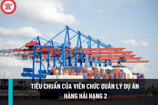 Tiêu chuẩn của viên chức Quản lý dự án hàng hải hạng 2 là phải biết sử dụng tiếng Anh đúng không?