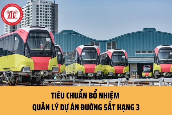 Quản lý dự án đường sắt hạng 3 là công chức hay viên chức? Tiêu chuẩn bổ nhiệm Quản lý dự án đường sắt hạng 3 là gì?