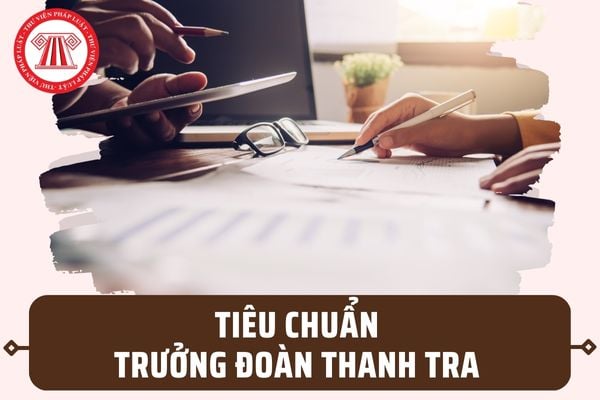 Tiêu chuẩn Trưởng đoàn thanh tra ra sao? Trình tự, thủ tục thay đổi Trưởng đoàn thanh tra như thế nào?