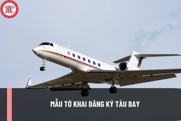 Mẫu Tờ khai đăng ký tàu bay hiện nay như thế nào? Yêu cầu và điều kiện khi đăng ký quốc tịch tàu bay là gì?