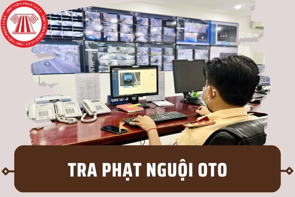 Cách tra phạt nguội oto online đơn giản trên trang web Cục Đăng kiểm Việt Nam? Phạt nguội là gì?