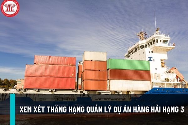 Có được xem xét thăng hạng Quản lý dự án hàng hải hạng 3 khi đang trong thời hạn bị xử lý kỷ luật không?